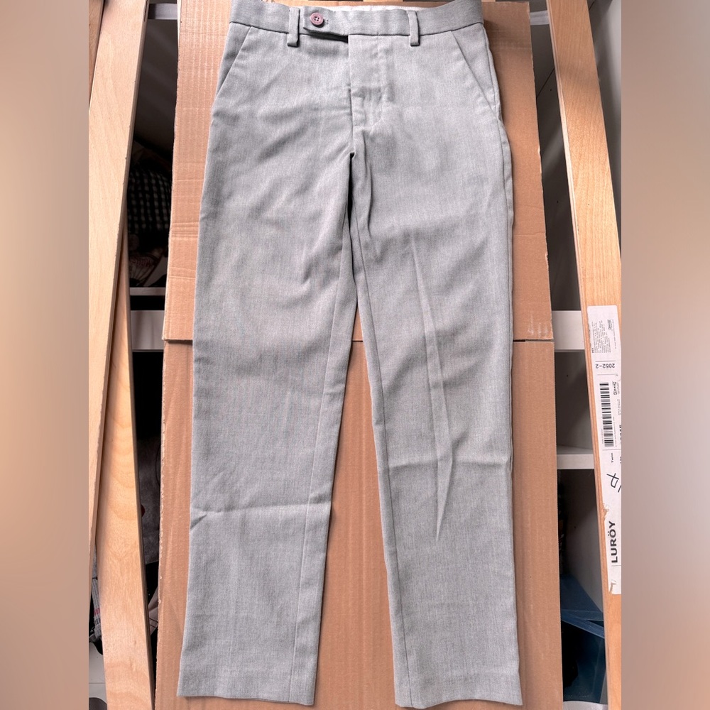 Leo&Zachary Dress Grey Pants